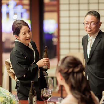 距離が近いことで、会話が弾みます。
