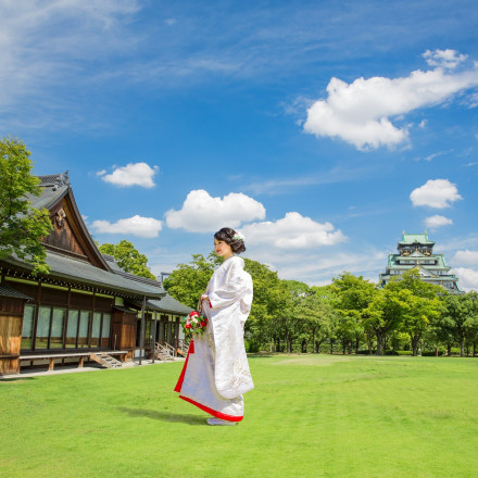 大阪城西の丸庭園 大阪迎賓館