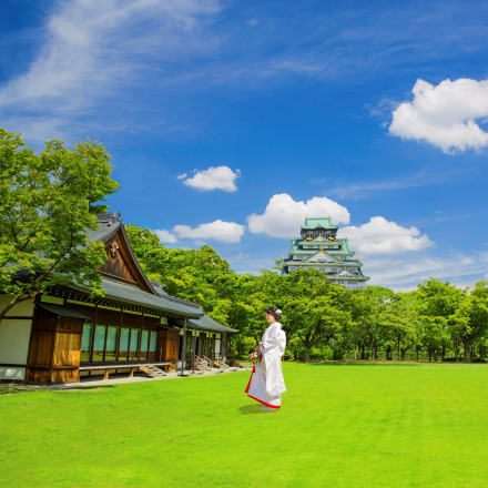 大阪城西の丸庭園 大阪迎賓館