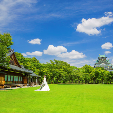 大阪城西の丸庭園 大阪迎賓館