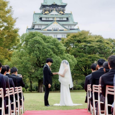 大阪城西の丸庭園 大阪迎賓館