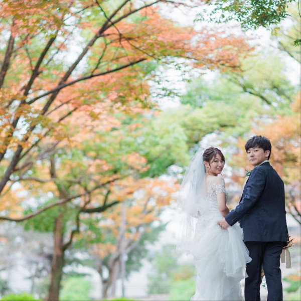 四季折々の美しい自然が見渡す限りに広がる、都心とは思えないほどの開放感