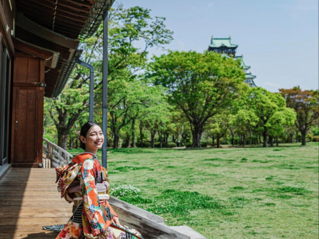 非公開茶室を見学！