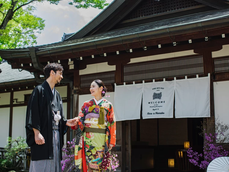 【本格和婚】歴史ある神社で神前式～華麗な和風建築で結婚式を
