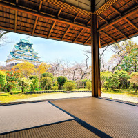 大阪城西の丸庭園 大阪迎賓館