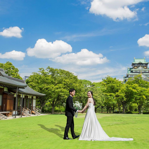 大阪城西の丸庭園 大阪迎賓館