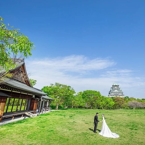 大阪城西の丸庭園 大阪迎賓館