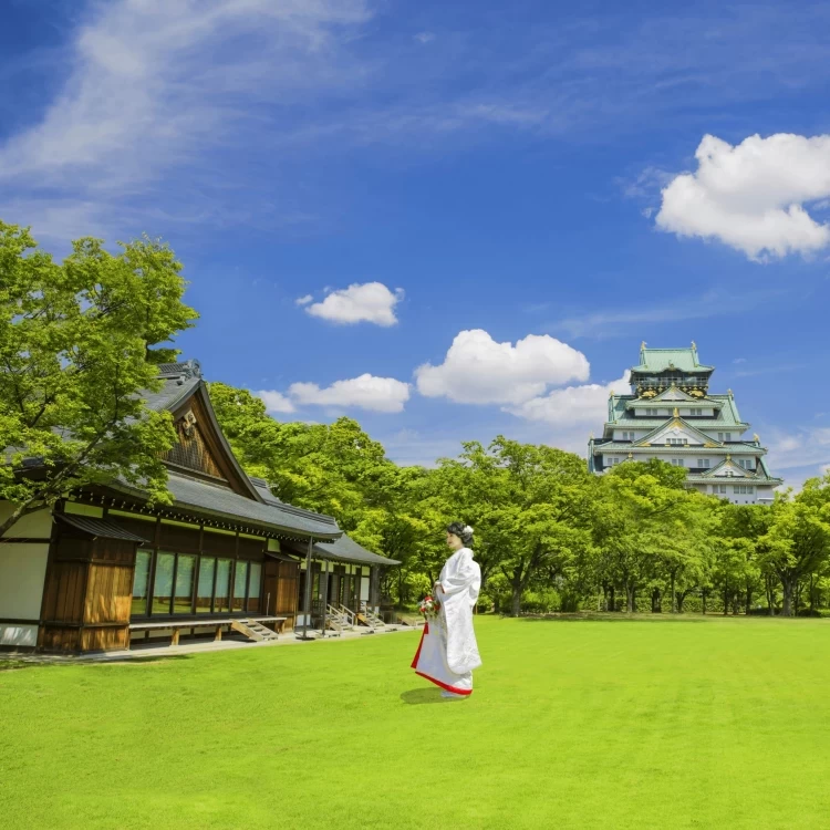 大阪城西の丸庭園 大阪迎賓館の結婚式 特徴と口コミをチェック ウエディングパーク