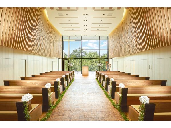 フォーシーズンズホテル京都(Four Seasons Hotel Kyoto)のザ・チャペルの写真(1枚目)
