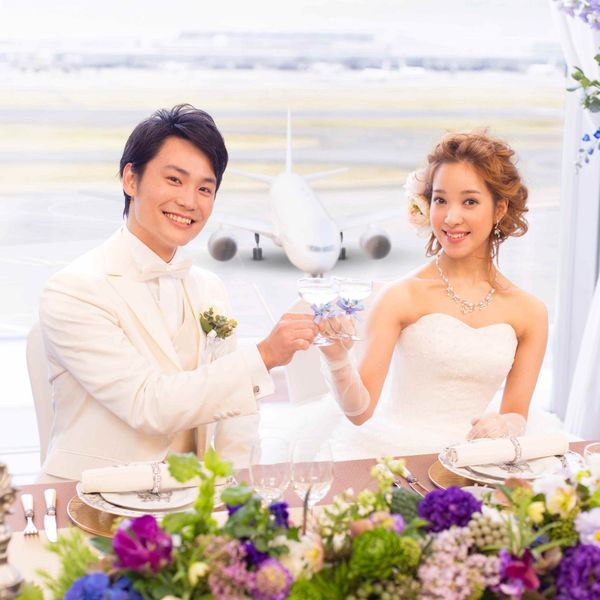 スカイウエディング羽田 羽田空港ウェディング の結婚式 特徴と口コミをチェック ウエディングパーク