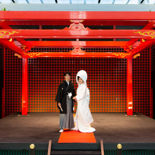 第三ターミナル国際線江戸舞台と和婚