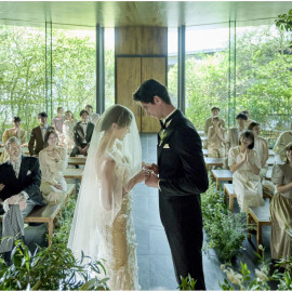 ≪卒花人気≫自然光×緑溢れるチャペル体験＆豪華試食付き