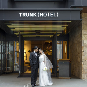 最旬ホテルの大人な上質空間で、大切なゲストのおもてなしを|TRUNK(HOTEL)（トランクホテル）の写真(2471753)