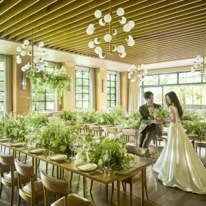 コンセプトの異なる4会場から2人にぴったりの空間を