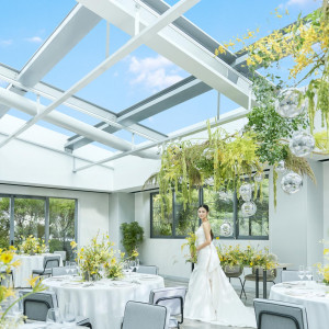 【SORANIWA】3階のルーフトップに開かれた開放感あふれるバンケット|TRUNK(HOTEL)（トランクホテル）の写真(56548438)