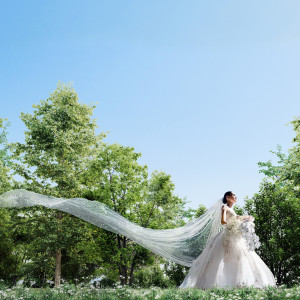 下見した会場の写真