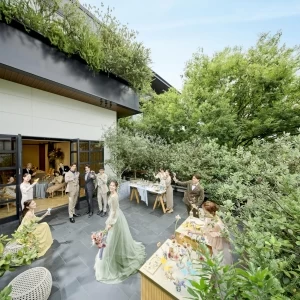 今までにない結婚式でゲストも忘れられない結婚式に！