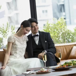 結婚式当日 宿泊プレゼント