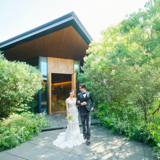 ≪卒花人気≫自然光×緑溢れるチャペル体験&豪華試食付き