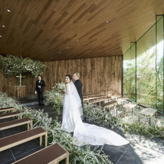 【平日限定フェア】森のチャペル体験×豪華試食*最大150万円特典