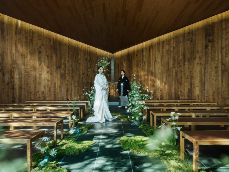 上質空間で叶える、和とモダンのトレンドウェディング