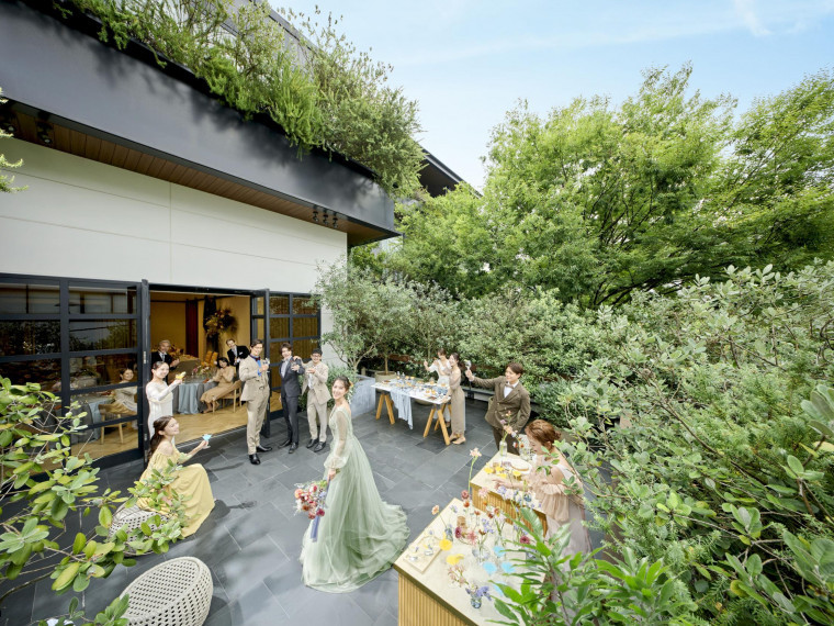 今までにない結婚式でゲストも忘れられない結婚式に！