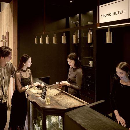結婚式後でも挙式をされたおふたりはいつでも20％OFFでご宿泊いただけます|TRUNK(HOTEL)（トランクホテル）の写真(58466811)