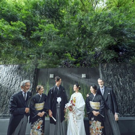 緑に囲まれた洗練された空間でのお写真はひと際思い出に残る一枚に|TRUNK(HOTEL)（トランクホテル）の写真(56548658)