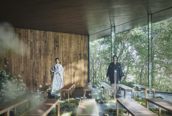 革新することで受け継ぐ伝統。表参道のホテルが贈る『和婚』