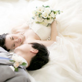 どこにいても自然光が差し込む館内はドレスも花嫁様もより本来の美しさが引き出されます