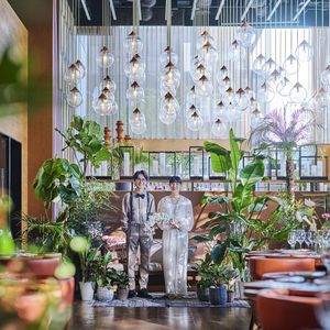 コンセプトは「Not the Weeding」ルールは一切無し!持込自由×貸切でおふたりらしい1日を