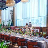 オン ア ターブルの結婚式の公式写真