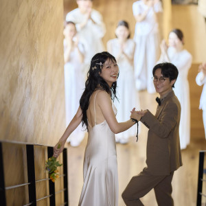 お気に入りの1着での過ごす特別な1日