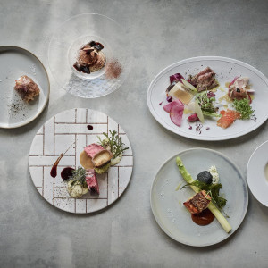 九州食材や和牛など炭火焼き料理でのおもてなし◎