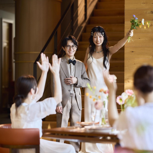 オン ア ターブル