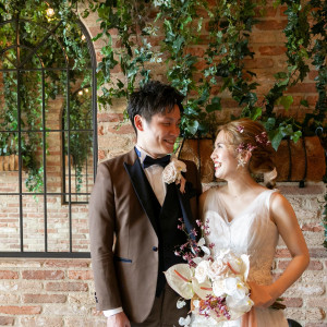 屋内ガーデンだからこそ叶うガーデン挙式|The 33 Sense of Wedding(ザ・サーティースリー・センス・オブ・ウエディング)の写真(16992345)