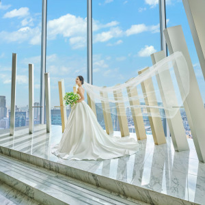 天空チャペルで特別な時間を|The 33 Sense of Wedding(ザ・サーティースリー・センス・オブ・ウエディング)の写真(27972552)
