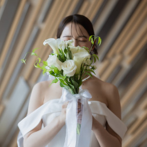 専属のフローリストとつくるこだわりのブーケ|The 33 Sense of Wedding(ザ・サーティースリー・センス・オブ・ウエディング)の写真(46082435)