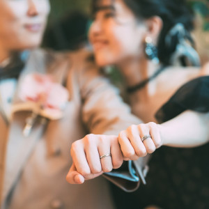 誓いの印と共に|The 33 Sense of Wedding(ザ・サーティースリー・センス・オブ・ウエディング)の写真(46081856)