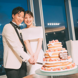 ケーキ入刀シーン|The 33 Sense of Wedding(ザ・サーティースリー・センス・オブ・ウエディング)の写真(46082556)