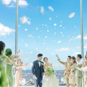 皆様からの祝福の中で過ごす結婚式|The 33 Sense of Wedding(ザ・サーティースリー・センス・オブ・ウエディング)の写真(20387778)
