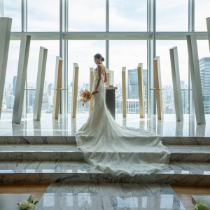 The33 のチャペルと言えばこちらのショット
大人気のショットです！|The 33 Sense of Wedding(ザ・サーティースリー・センス・オブ・ウエディング)の写真(46189302)