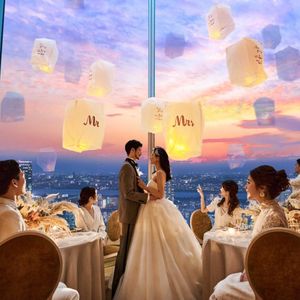 【最大170万優待×アマギフ等6万】大阪一望絶景チャペル×貸切W体験