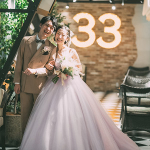 フォトジェニックにぴったりの空間|The 33 Sense of Wedding(ザ・サーティースリー・センス・オブ・ウエディング)の写真(46082312)