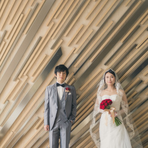 挙式の前におふたりでのお時間をたっぷりとっているので一日を贅沢に過ごせます|The 33 Sense of Wedding(ザ・サーティースリー・センス・オブ・ウエディング)の写真(16333775)