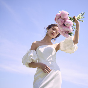 花嫁を最高に美しく輝かせるドレスの数々|The 33 Sense of Wedding(ザ・サーティースリー・センス・オブ・ウエディング)の写真(46189013)