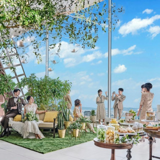 【初見学の方必見◎】天空チャペル×衣装68.2万円優待×豪華試食