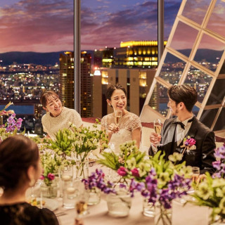 【平日BIGフェア】絶品豪華試食×*ドレス無料☆×天空挙式