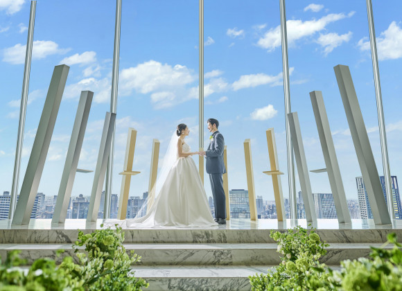 挙式会場（チャペル）・披露宴会場 | The 33 Sense of Wedding(ザ