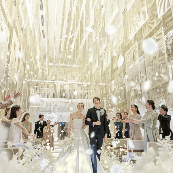 BLANC RIRE大阪（ブランリールオオサカ）○BRASSグループの結婚式